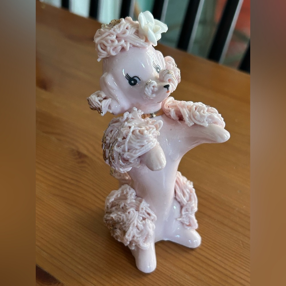 Inarco Spaghetti Poodle Figurine